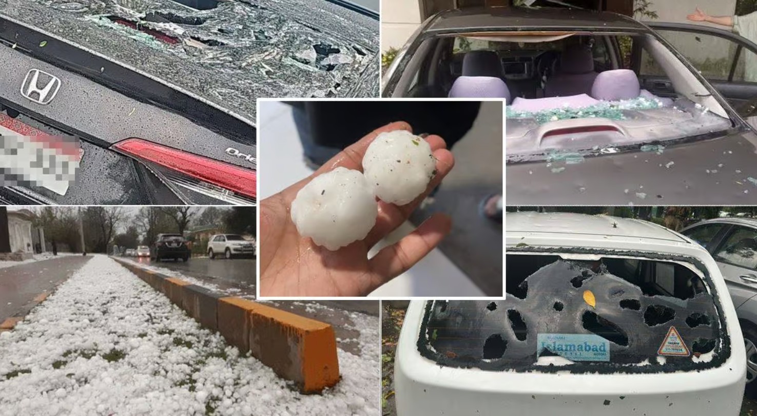 Maltempo Pakistan, catastrofica grandinata a Islamabad e alluvione a Landi Kotal | FOTO e VIDEO