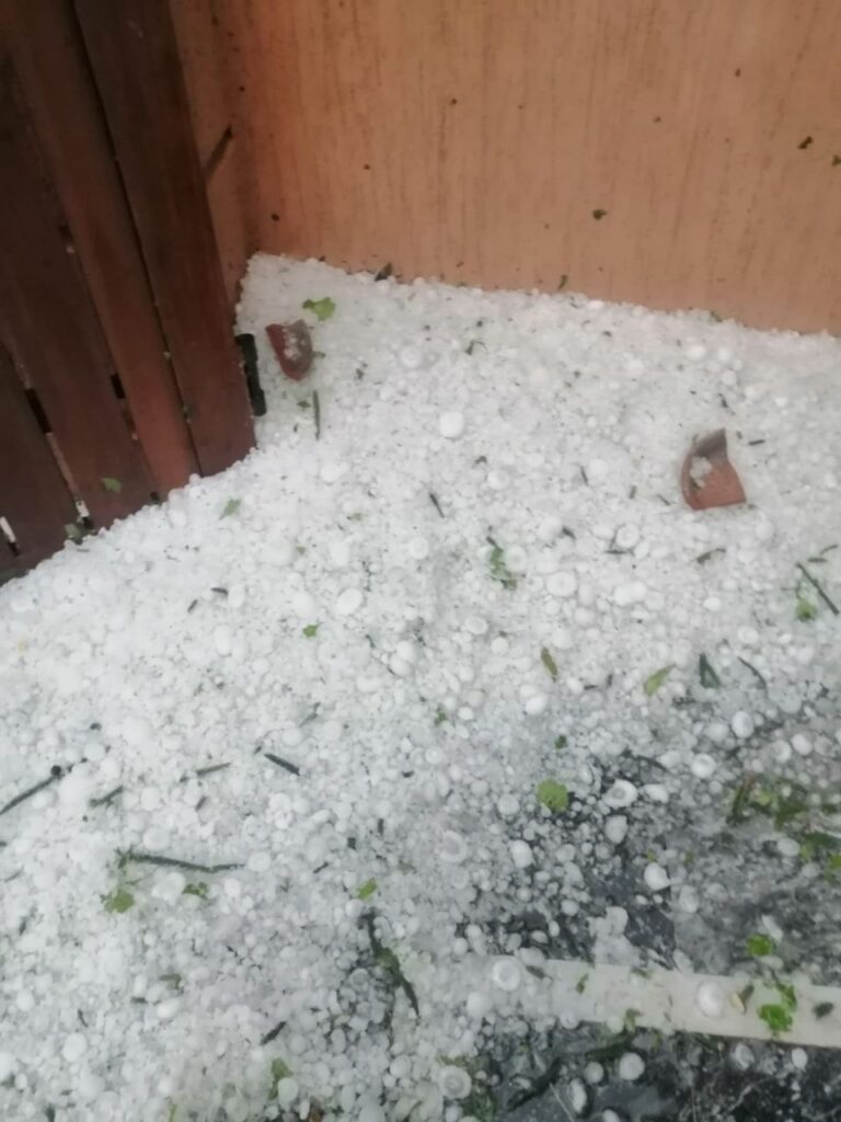 maltempo grandine pakistan