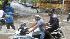maltempo india