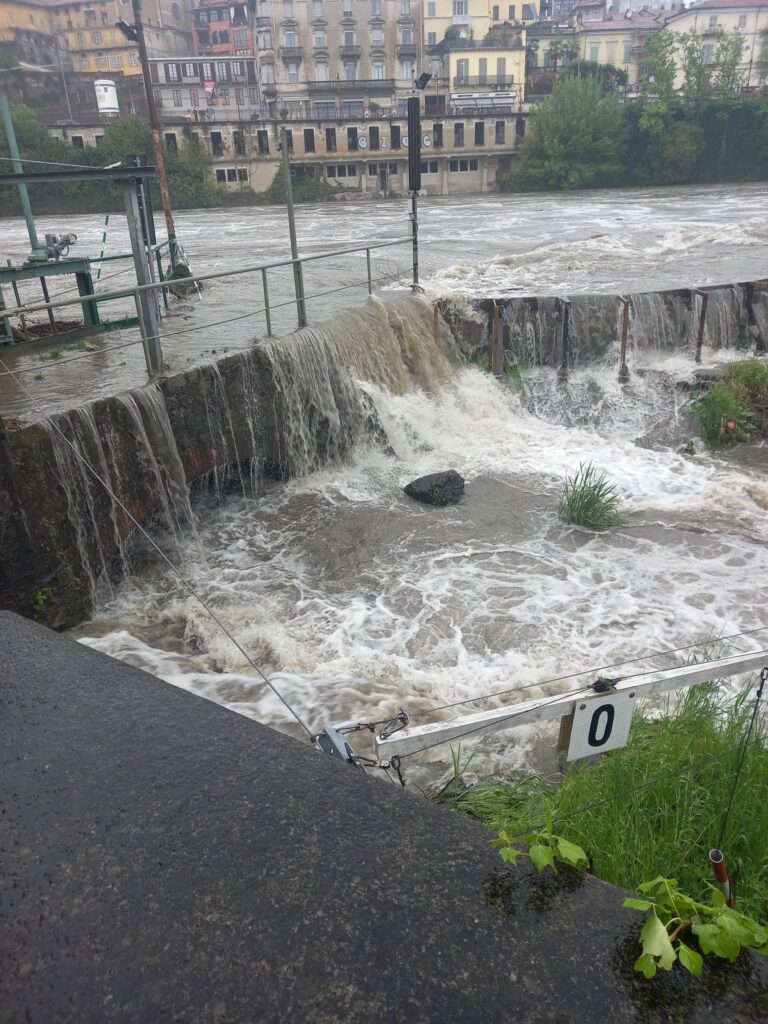 maltempo ivrea piemonte