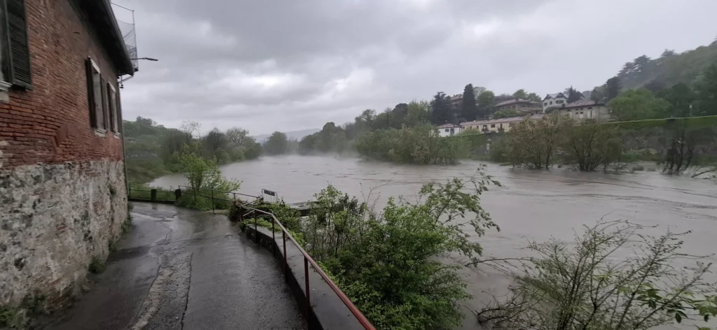 maltempo ivrea piemonte