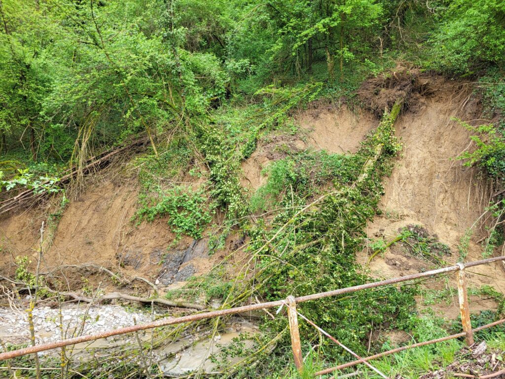 maltempo monteu da po piemonte