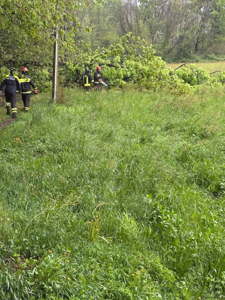 maltempo montiglio piemonte