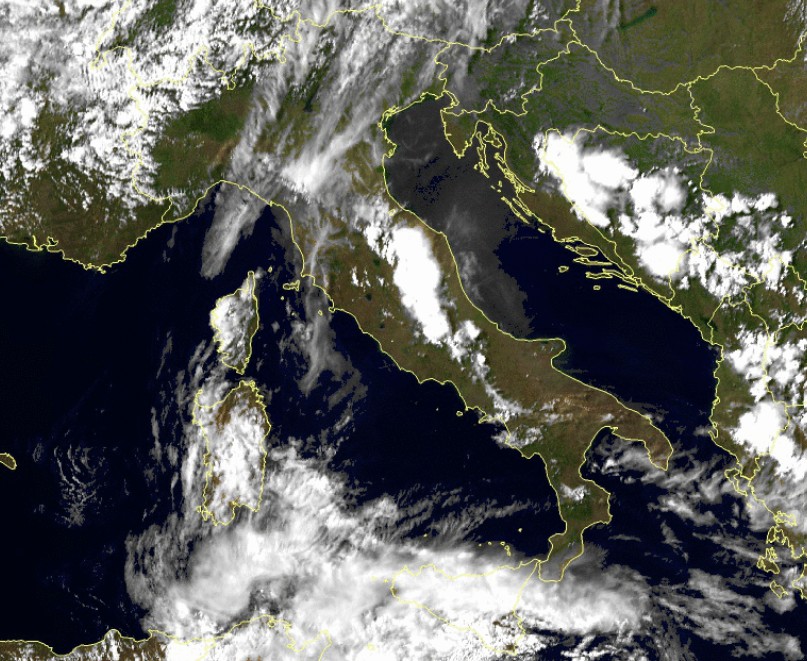 Pasquetta di maltempo in Sardegna e Sicilia, temporali pomeridiani al Centro