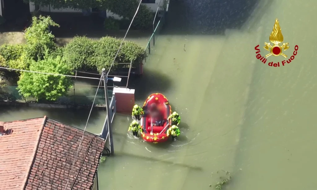 maltempo pavia esonda ticino