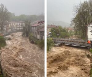 maltempo piemonte messa
