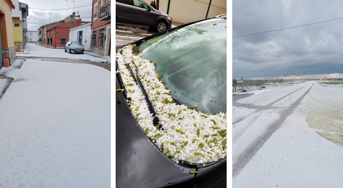 Maltempo Spagna, terribile grandinata ad Albacete: la città sembra innevata | FOTO e VIDEO
