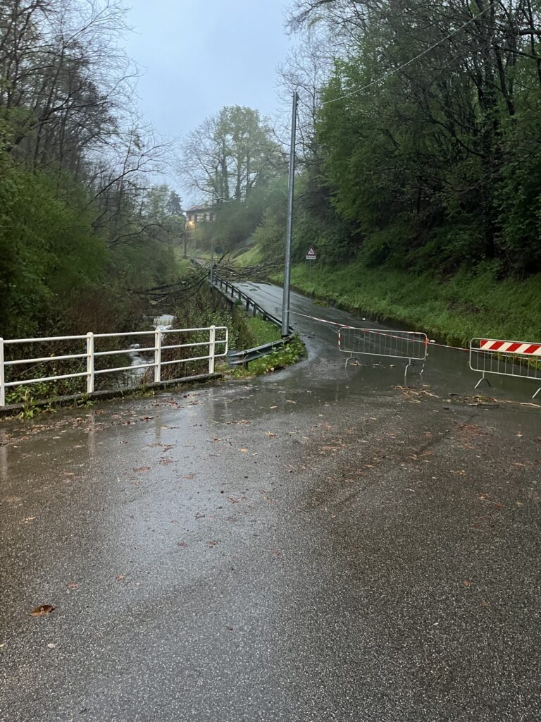 maltempo tollegno piemonte