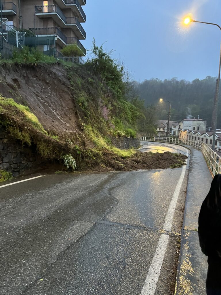 maltempo tollegno piemonte
