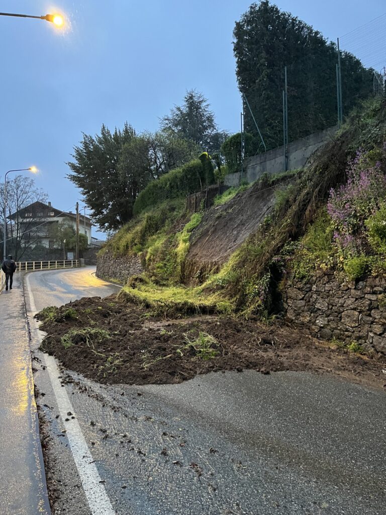 maltempo tollegno piemonte