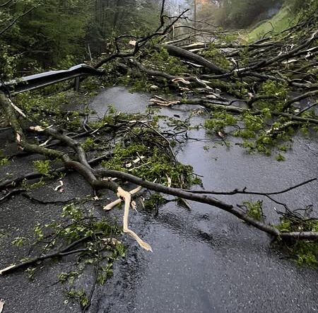 maltempo tollegno piemonte