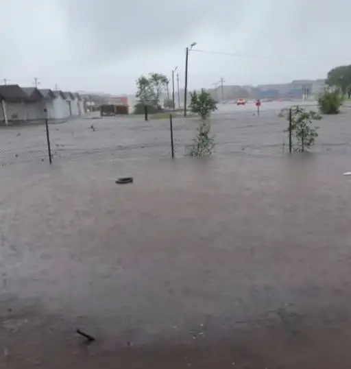 maltempo usa alluvioni lampo oklahoma
