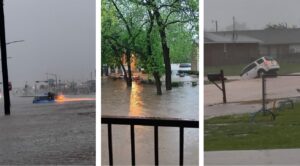 maltempo usa alluvioni lampo oklahoma