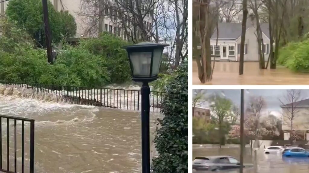 maltempo usa tempeste alluvioni