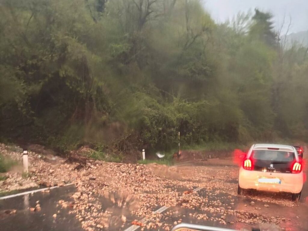 maltempo valganna lombardia