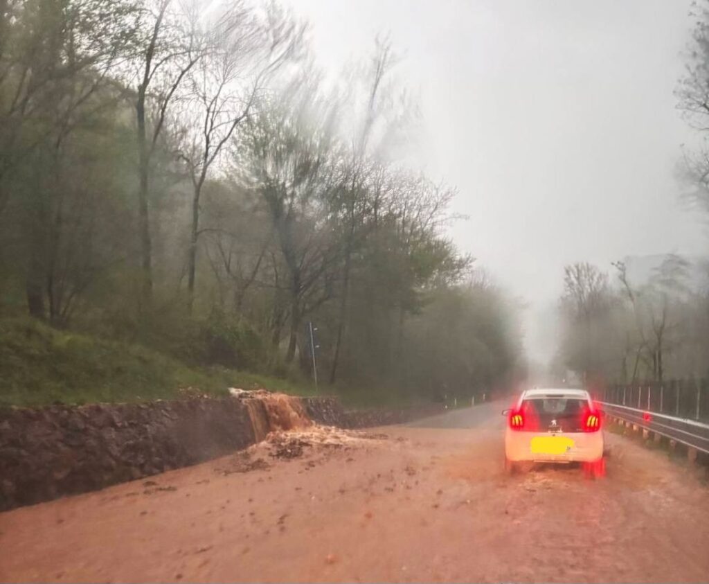 maltempo valganna lombardia