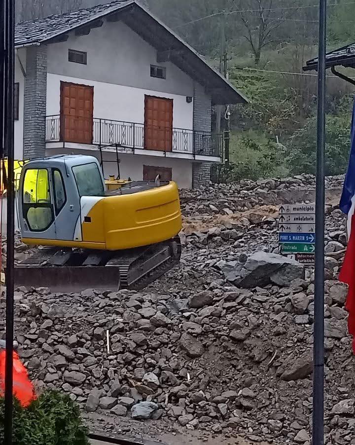 maltempo valle d'aosta