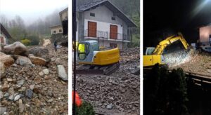 maltempo valle d'aosta