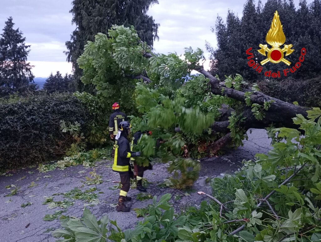 maltempo varese lombardia