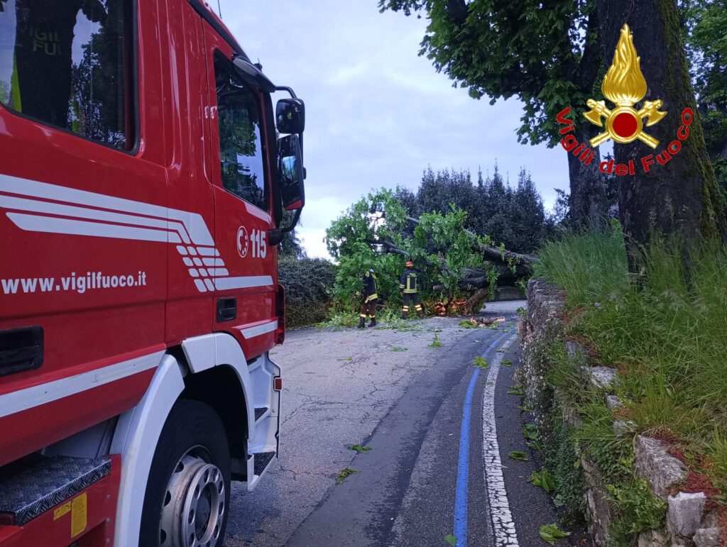 maltempo varese lombardia