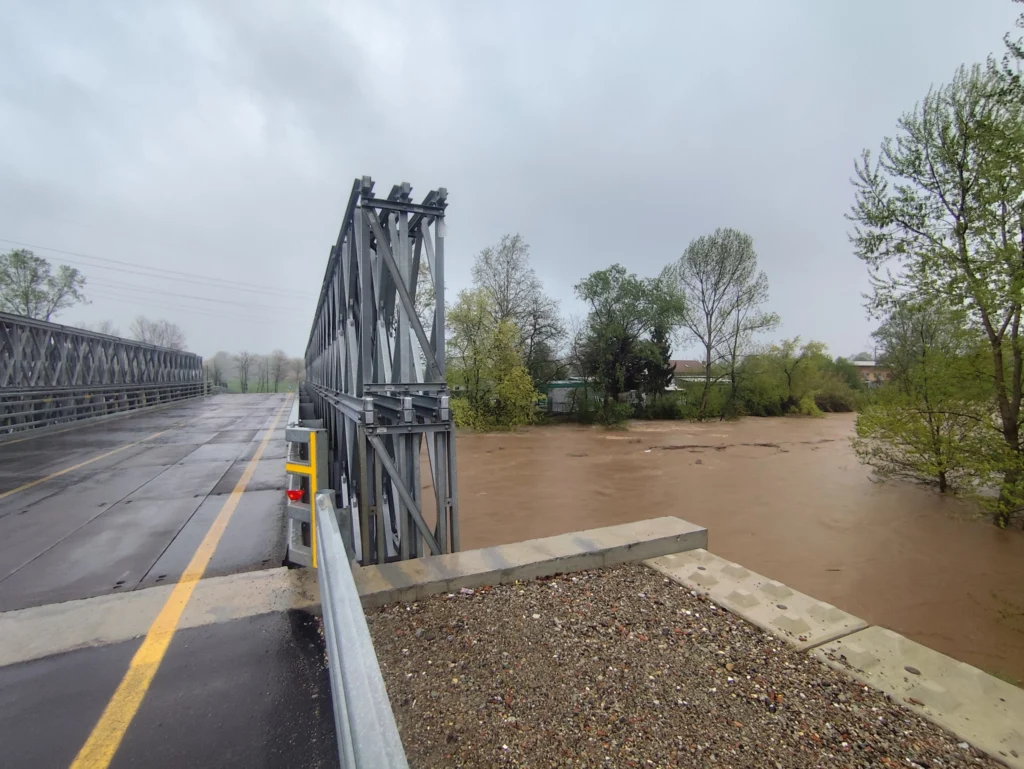 maltempo venaria reale piemonte