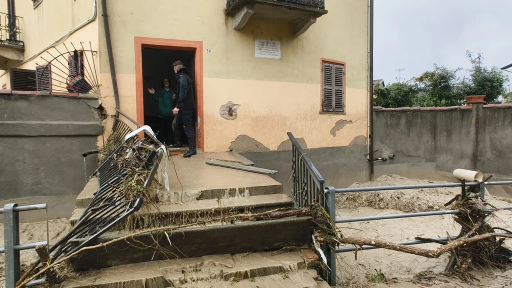 maltempo verolengo piemonte