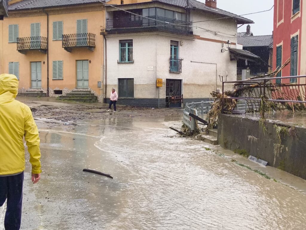 maltempo verolengo piemonte
