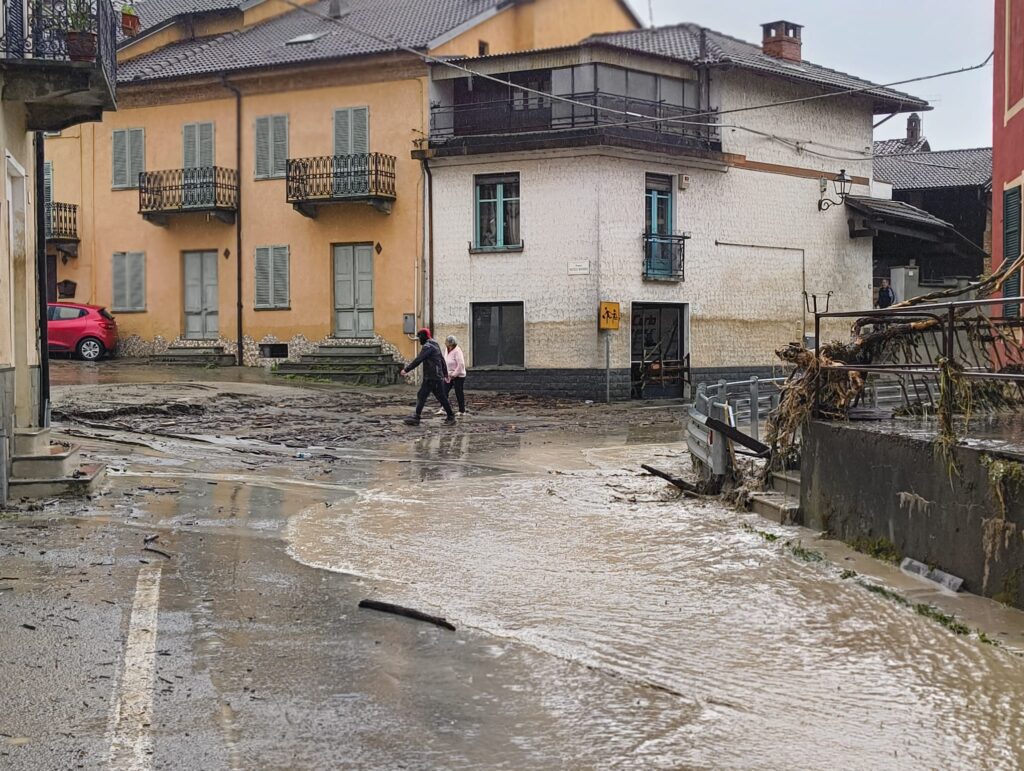 maltempo verolengo piemonte