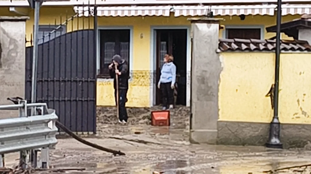 maltempo verolengo piemonte