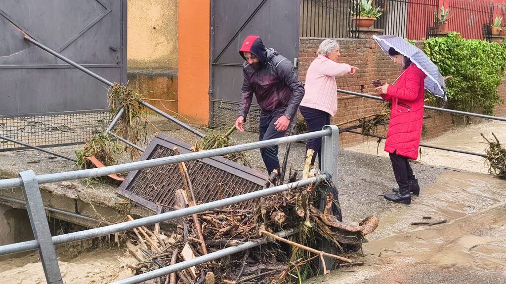 maltempo verolengo piemonte