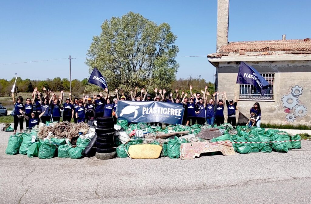 mare d'amare veneto plastic free