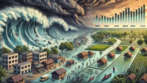 mareggiate cambiamento climatico
