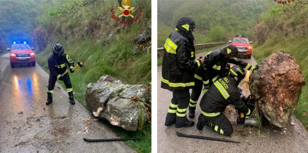 masso provinciale venafro