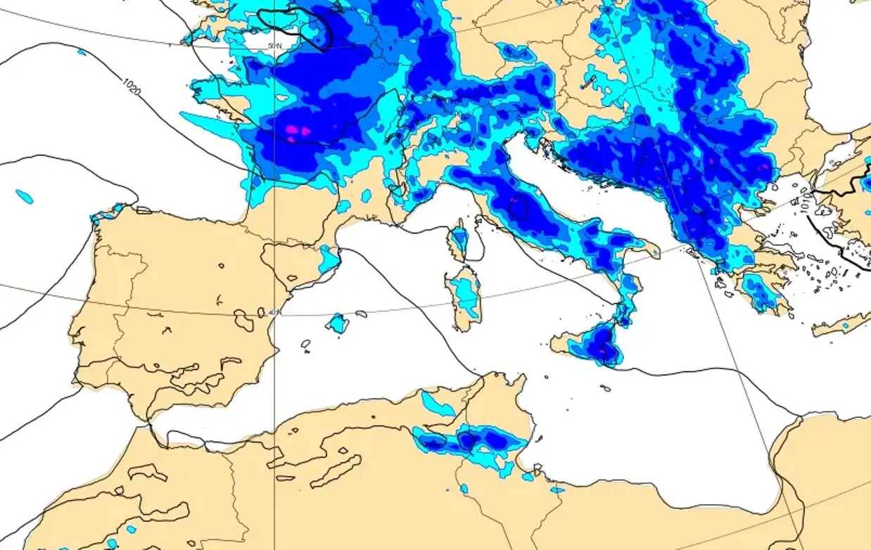 allerta meteo mercoledì 23 aprile pomeriggio
