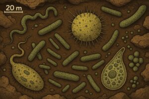 microrganismi sottosuolo