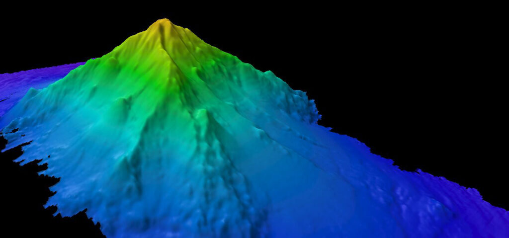 montagne sottomarine ispra
