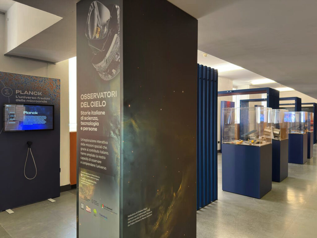 mostra osservatori cielo