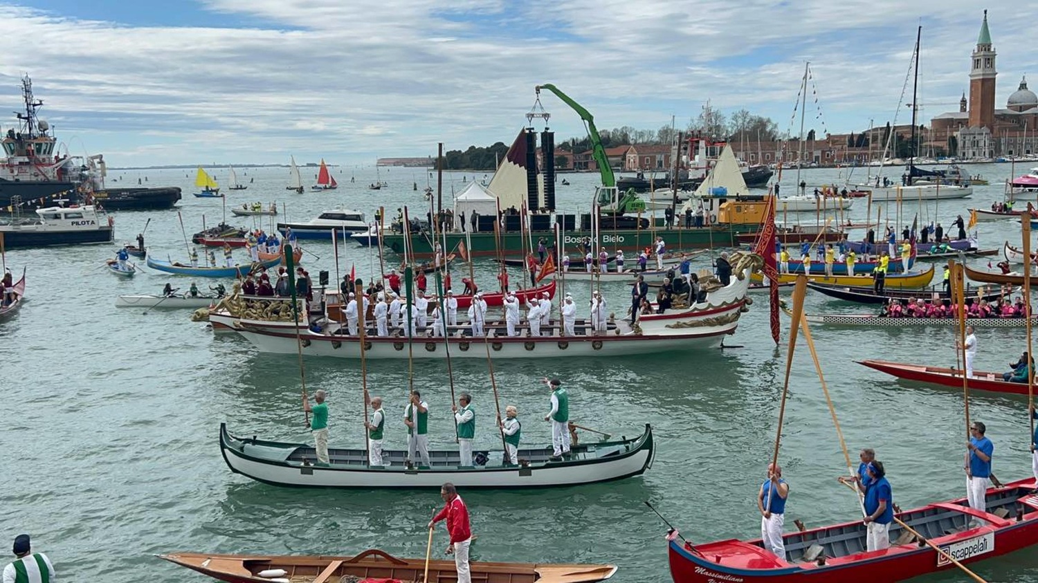 Venezia, in 60mila hanno visitato l’Amerigo Vespucci e il Villaggio IN Italia