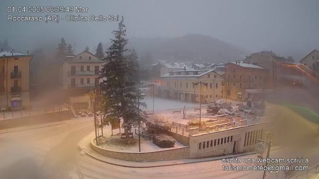 neve abruzzo