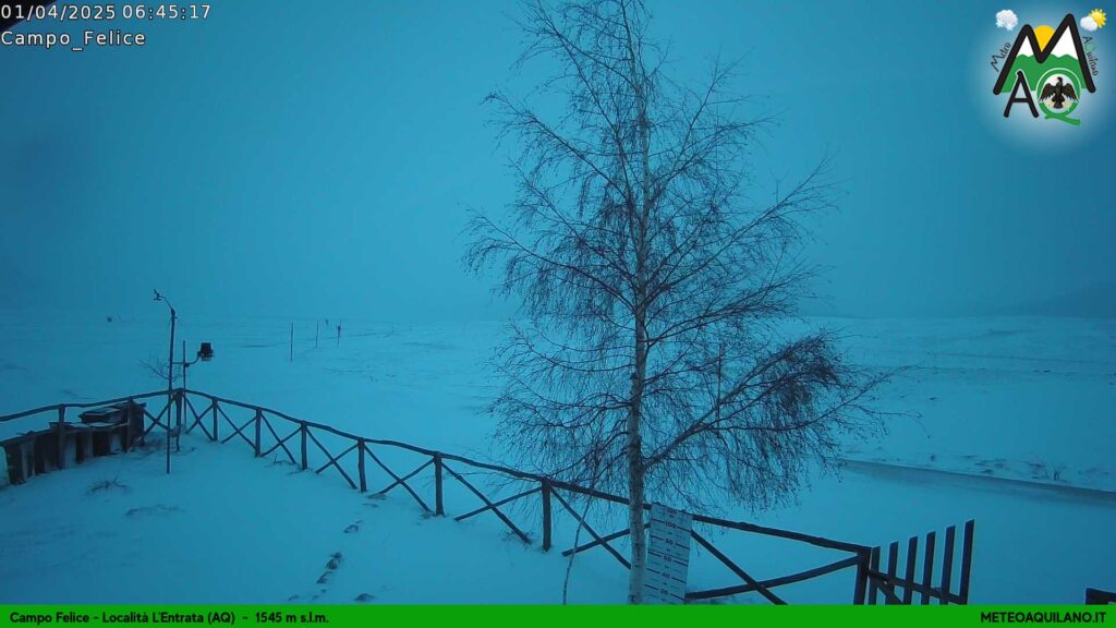 neve abruzzo