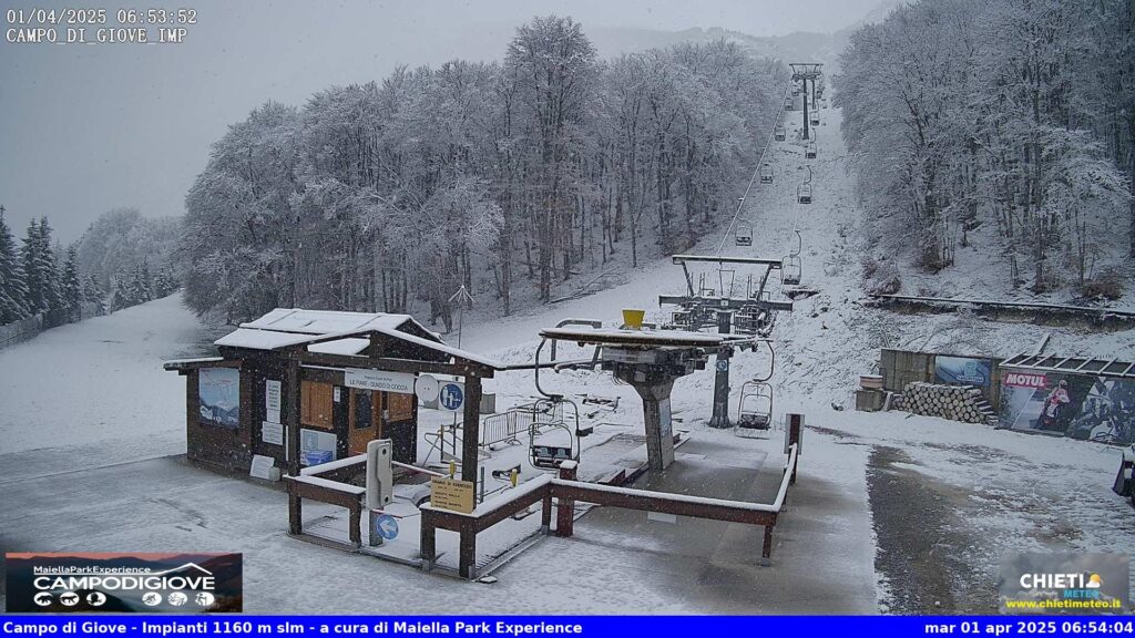 neve abruzzo