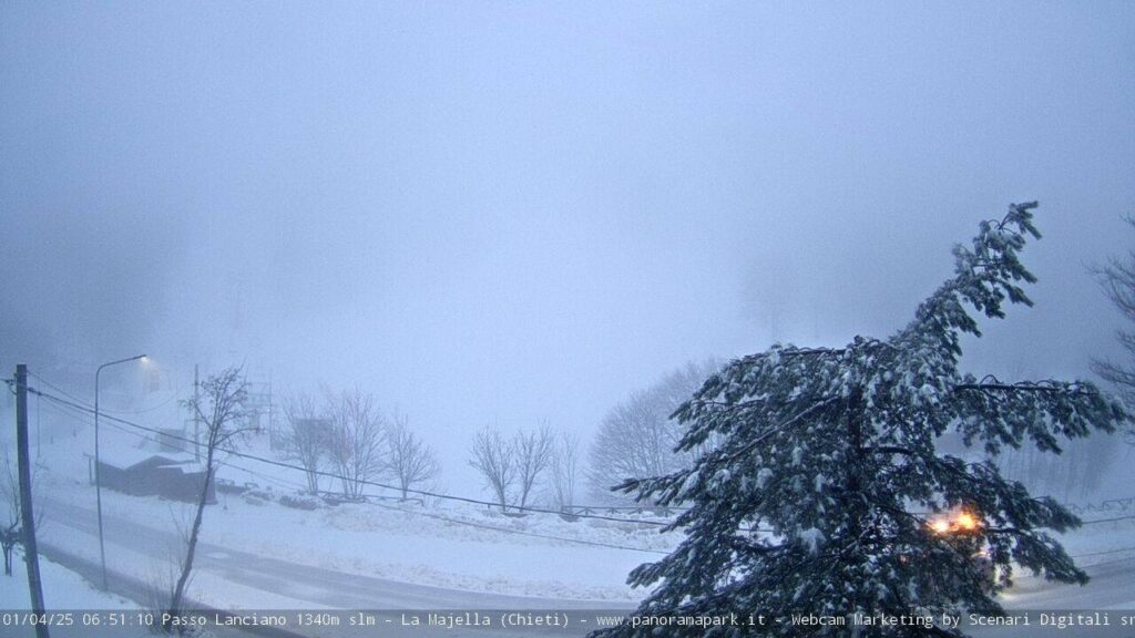 neve abruzzo