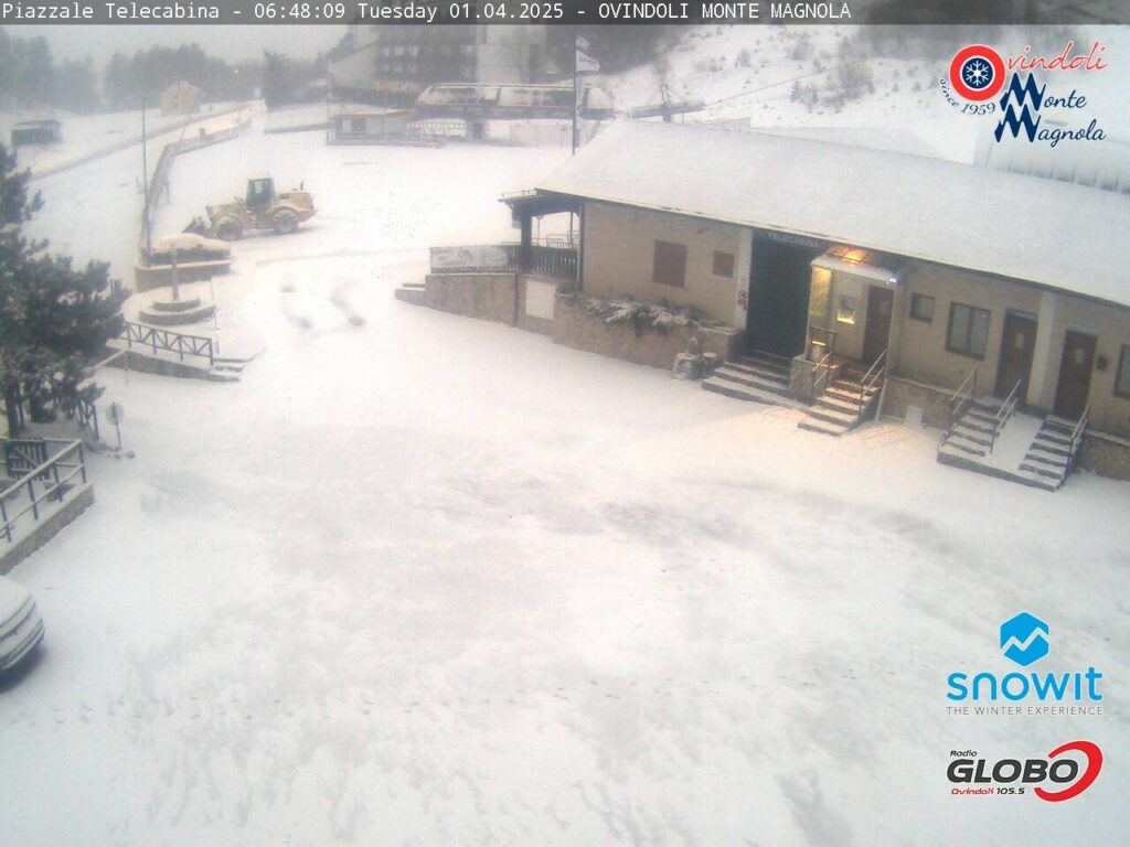 neve abruzzo