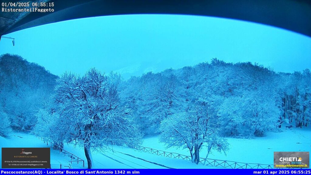 neve abruzzo