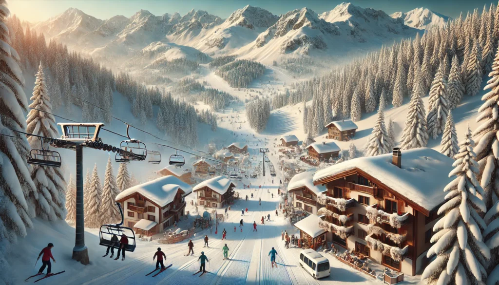 neve alpi piste sci