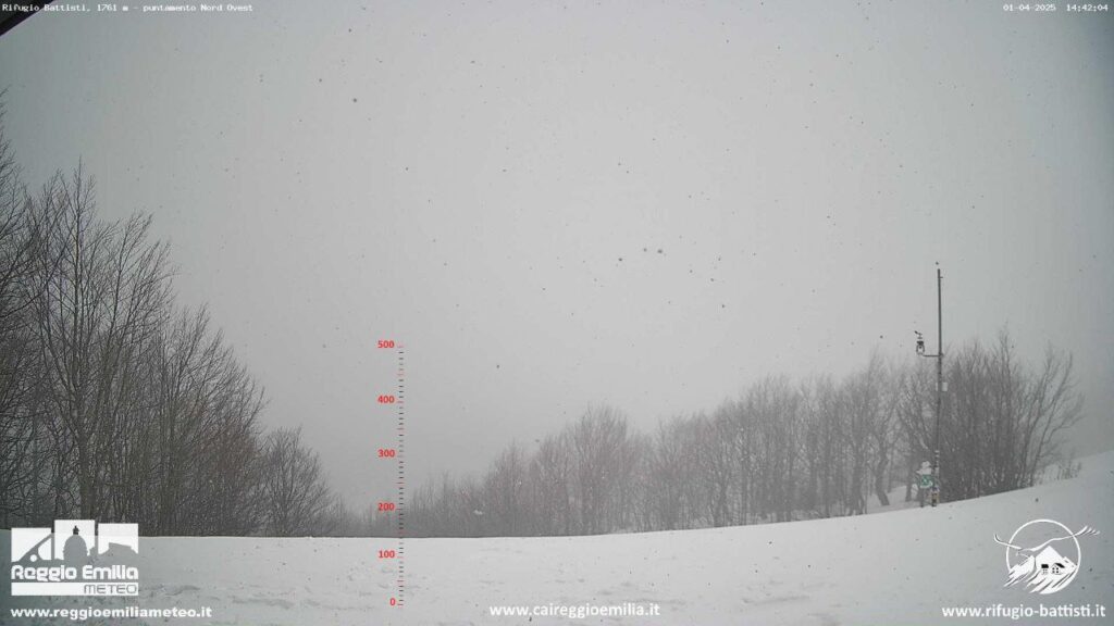 neve appennino modenese