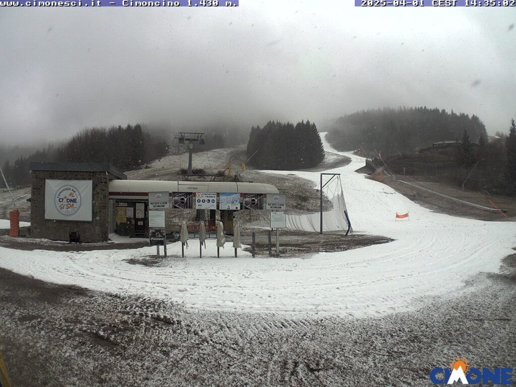 neve appennino modenese