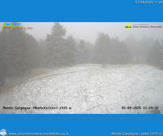 neve appennino romagnolo
