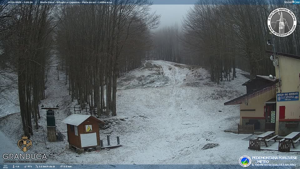 neve appennino romagnolo
