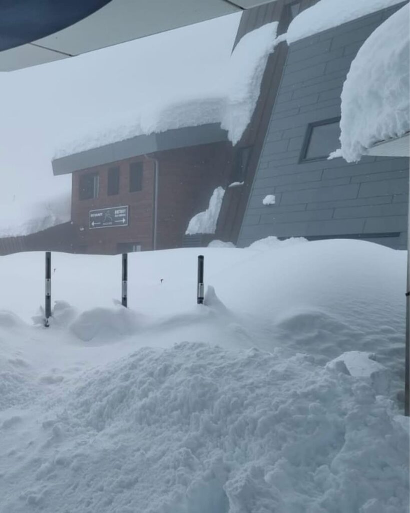 neve cervinia valle d'aosta